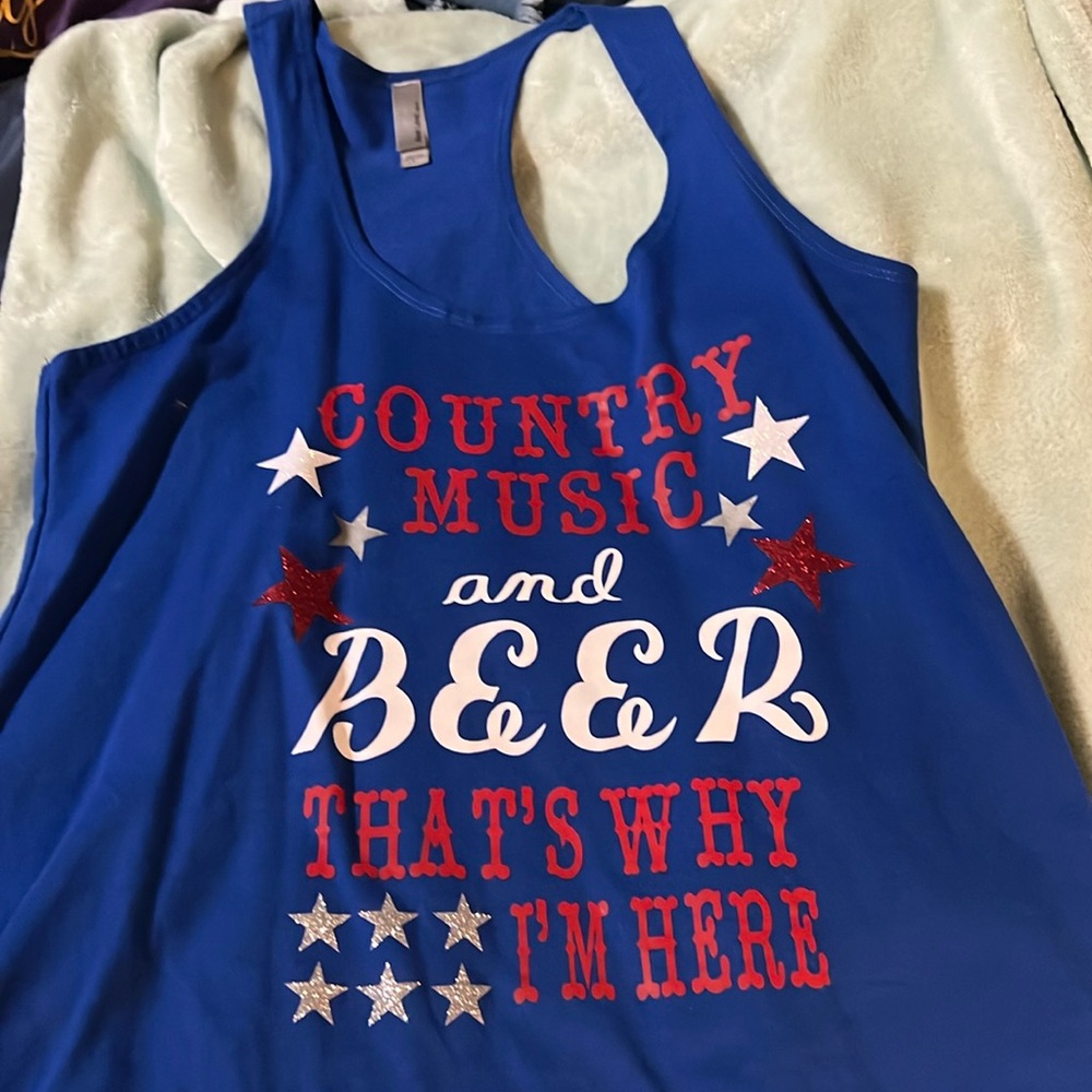 Never worn had made for a concert